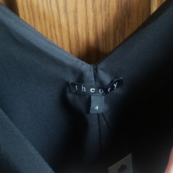 Theory Molana K Black Dress - Picture 4 of 6